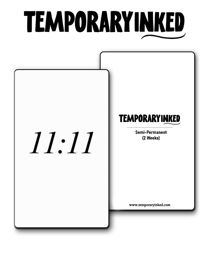 11.11 Tattoo