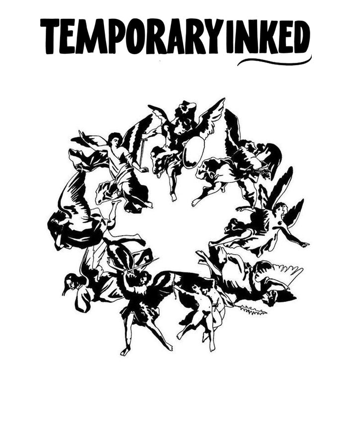 Angels of Olympus Tattoo