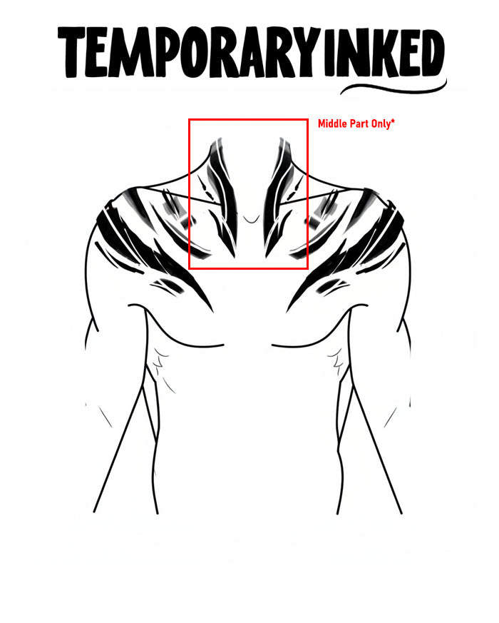 Battle Mark MIDDLE XL Tattoo