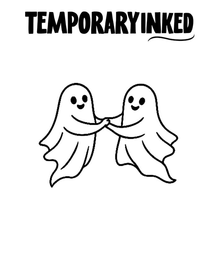 Boo Lovers Tattoo