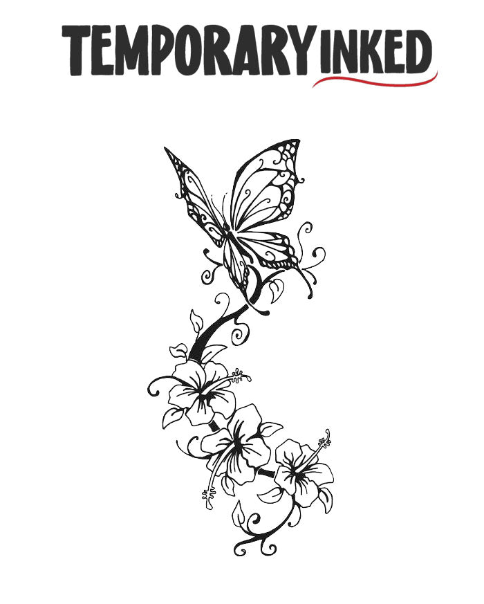 Flutter Fields Tattoo