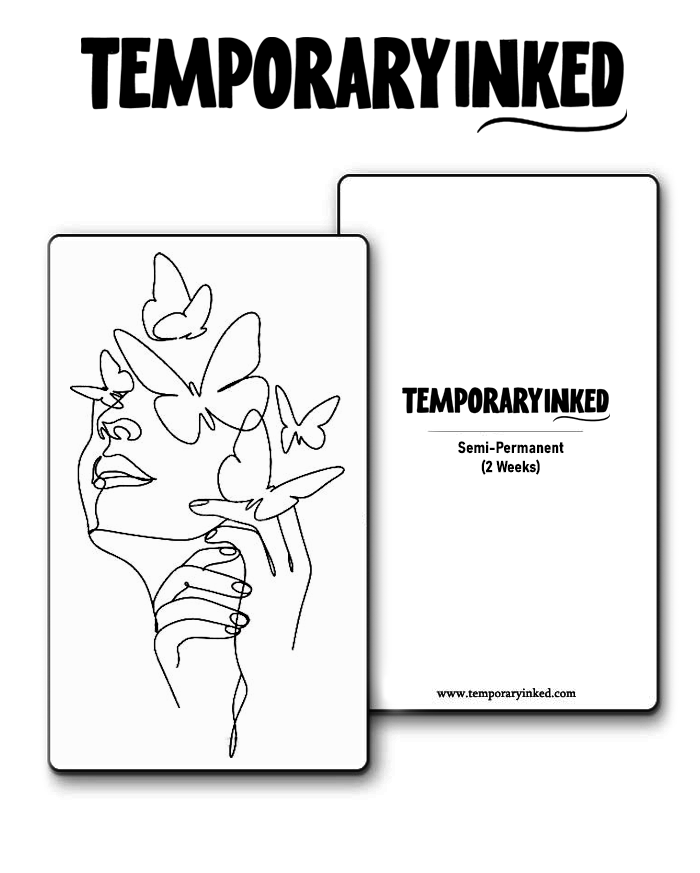 Butterfly Dreams Tattoo