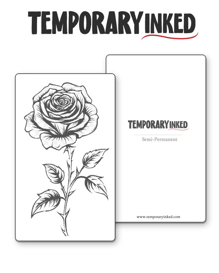 Call Me Rose Tattoo
