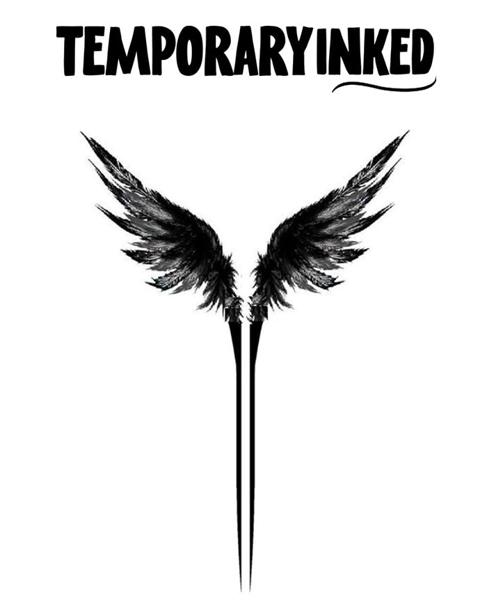 Dark Wings Tattoo