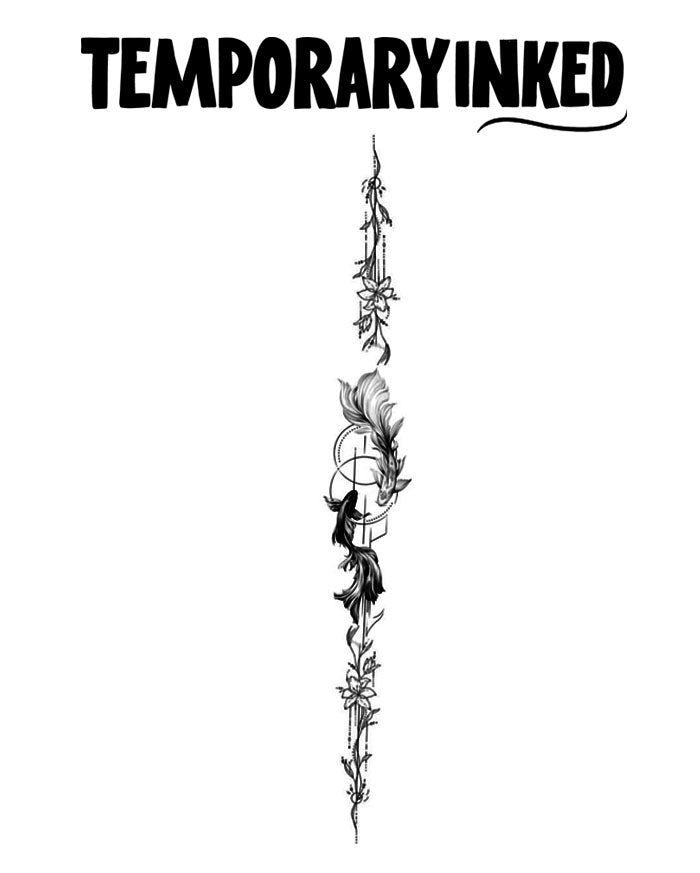 Ethereal Currents Tattoo