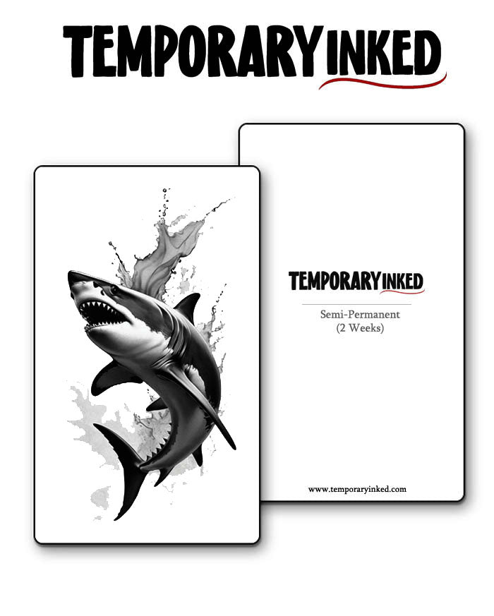 Fierce Shark Tattoo
