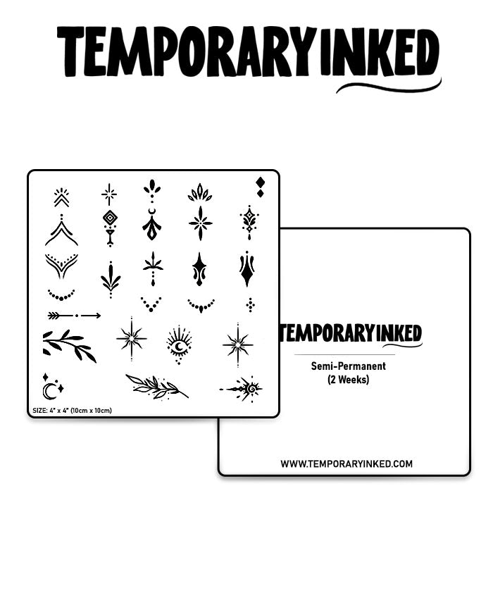 Finger Tattoo Pack 3