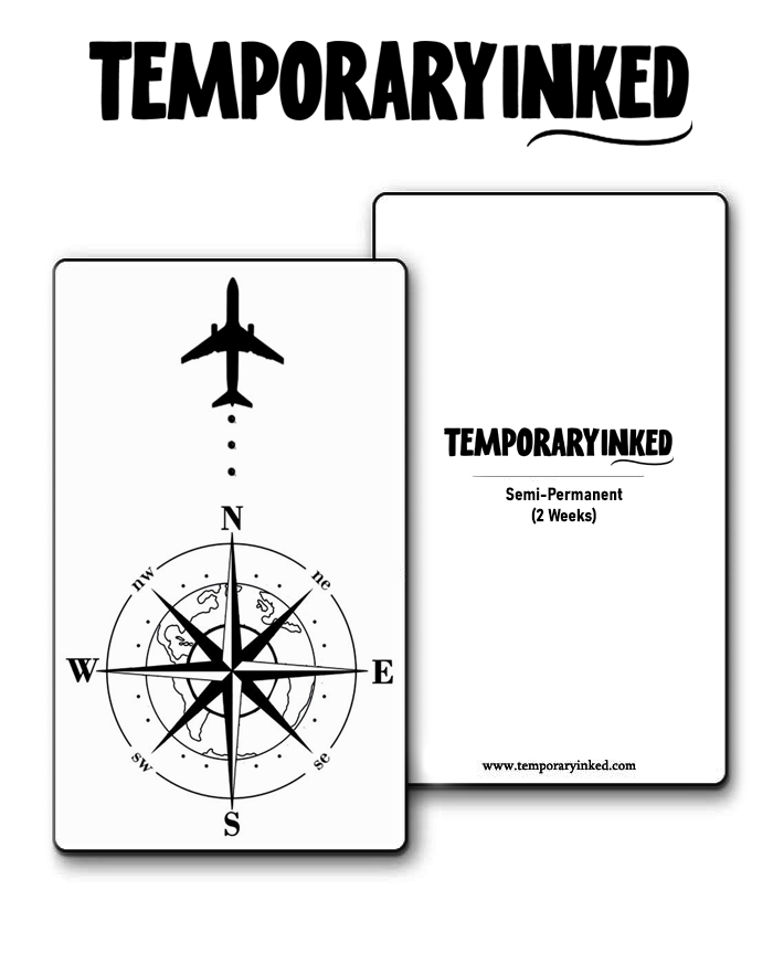 Global Explorer Tattoo