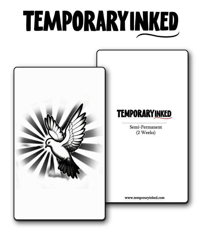 Heavenly Wings Tattoo