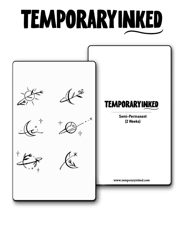 Minimal Sun & Moon Pack