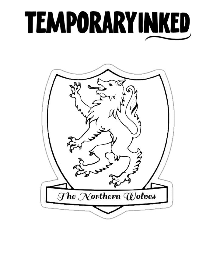 Northern Wolves Tattoo