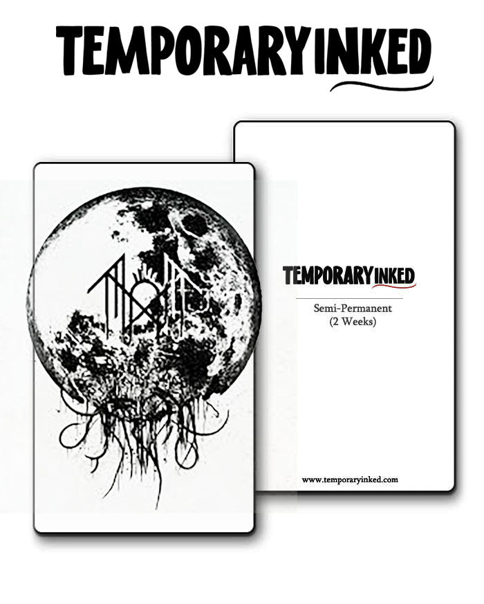 Otherworldly Eclipse Tattoo