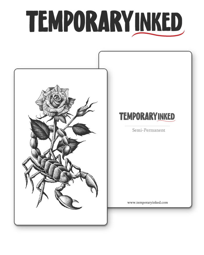 Petals and Poison Tattoo