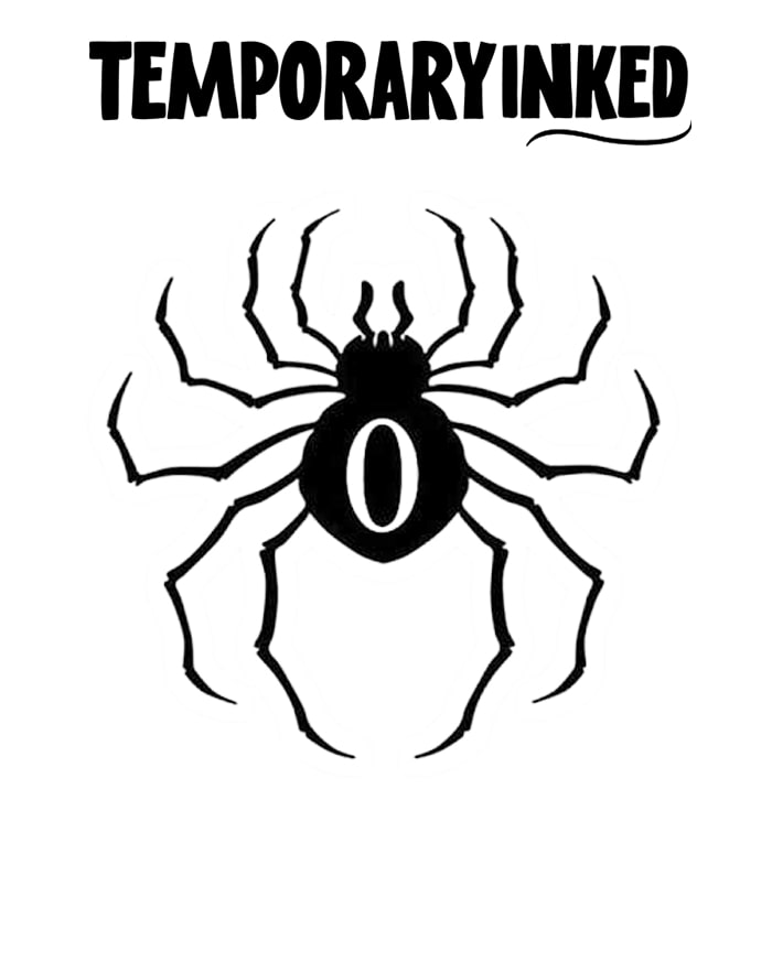Phantom Troupe Spider Tattoo