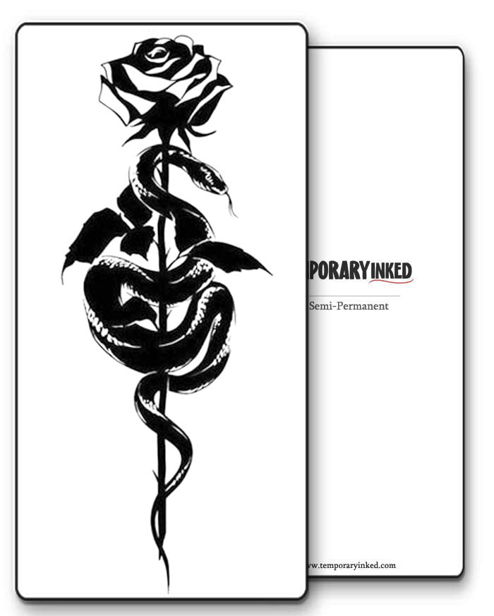 Poisoned Roses Tattoo