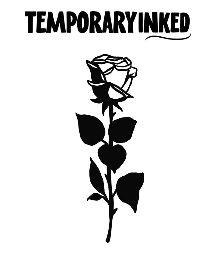 Shadow Roses (Medium) Tattoo