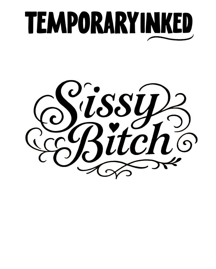 Sissy Beach Tattoo