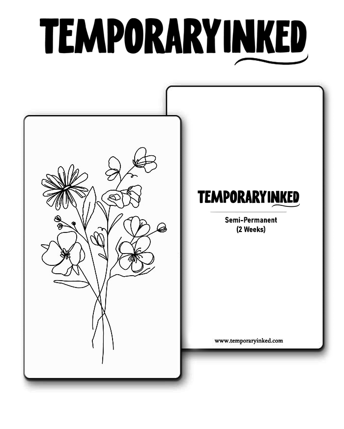 Softly Growing Flowers