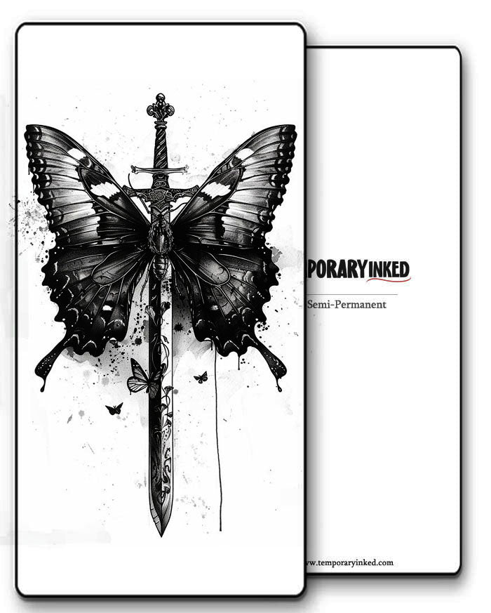 Steel Wings Tattoo