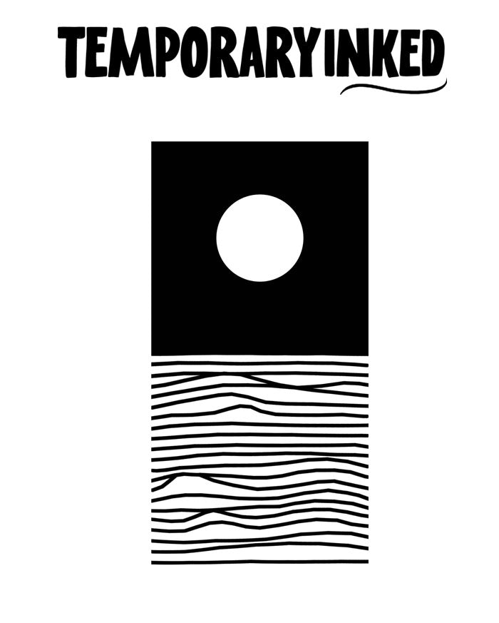 Sunrise or Sunset Tattoo