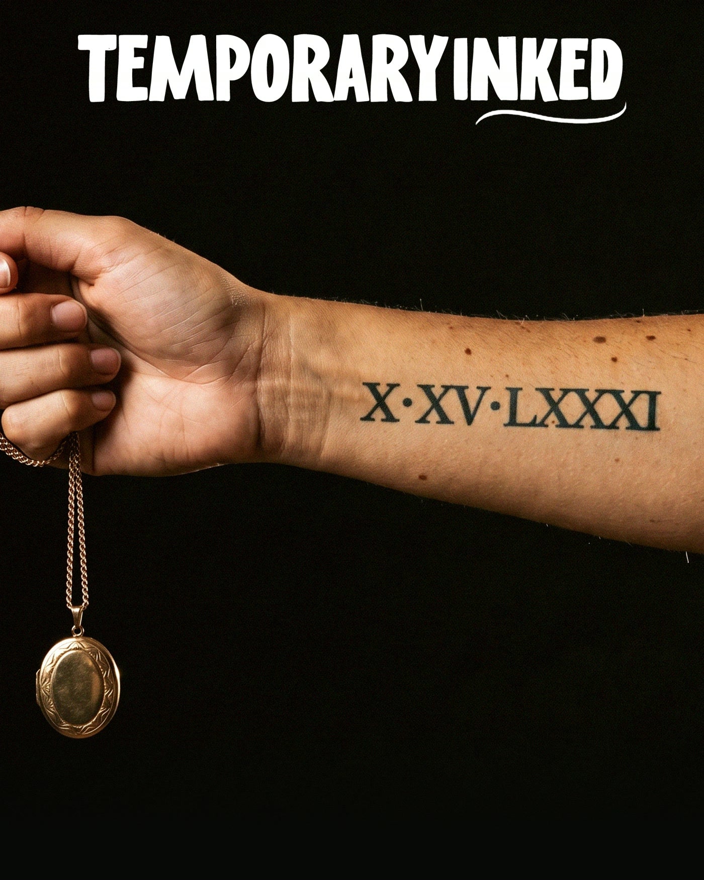 Numeric Tattoos – Temporary Inked