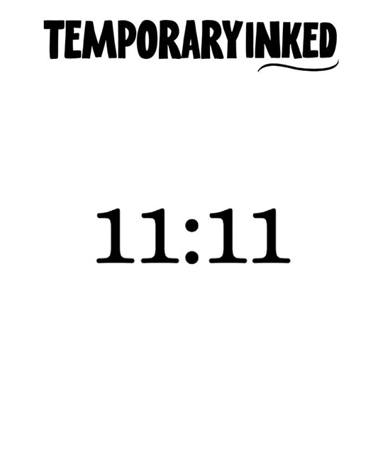 11:11 Small Number