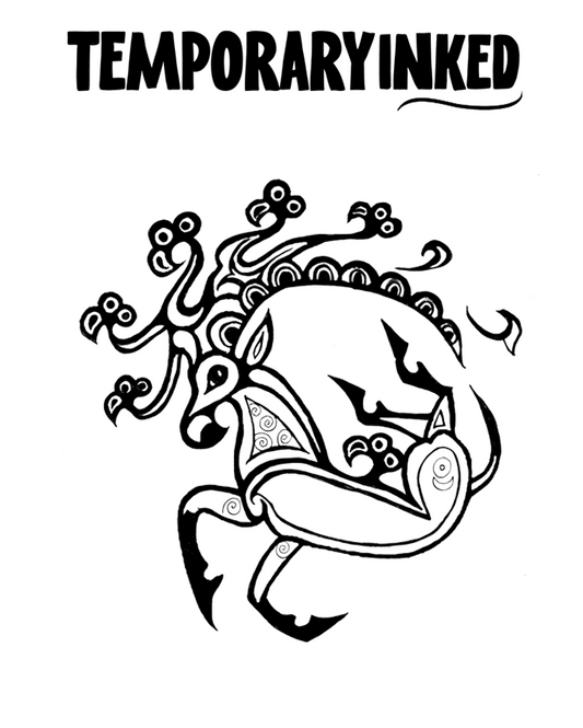 Spiral Guardian Tattoo