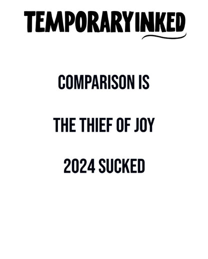2024 Sucks Tattoo