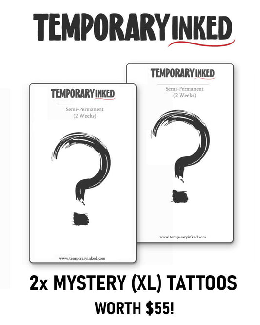 2 MYSTERY XL TATTOOS