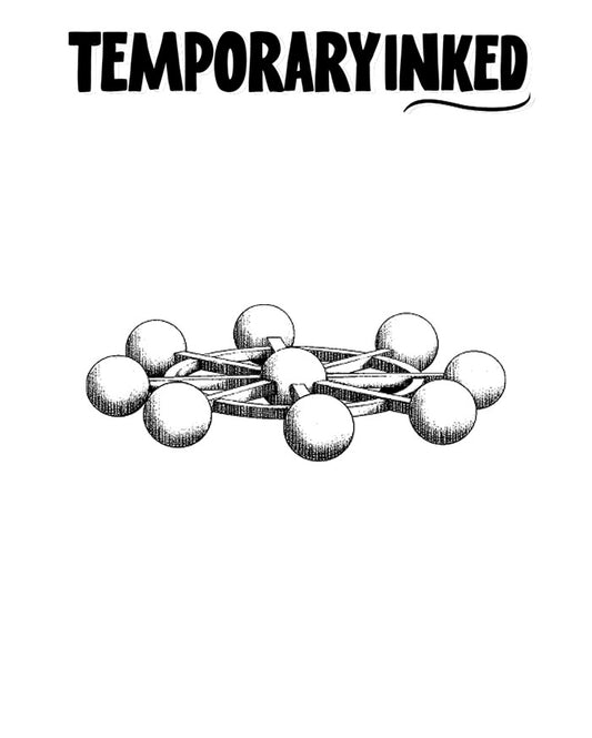 3D Small Molecule Tattoo