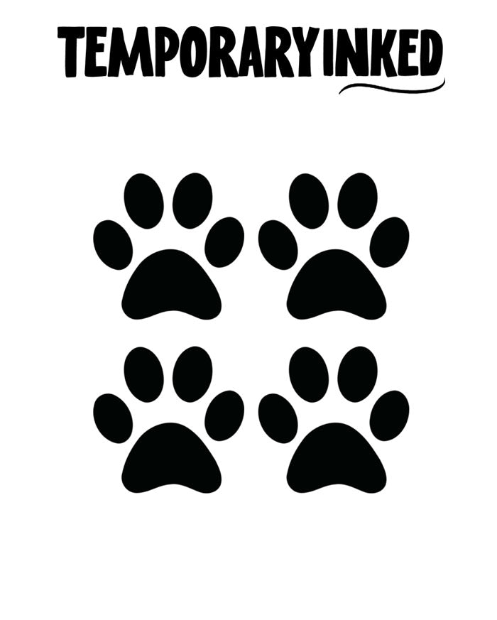 4 Paws Tattoo