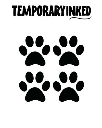 4 Paws Tattoo