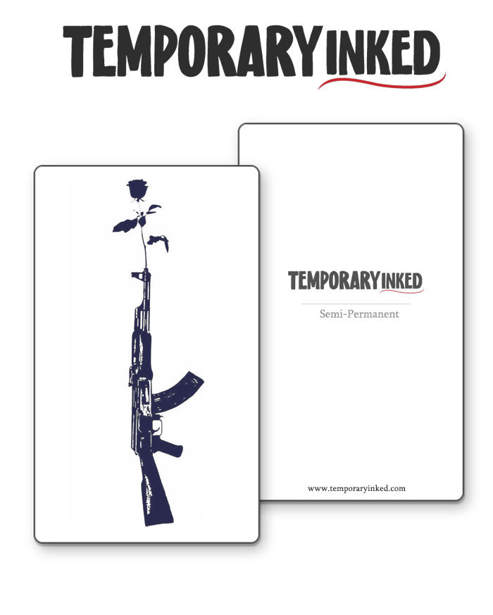 Peacekeeper AK47 Tattoo