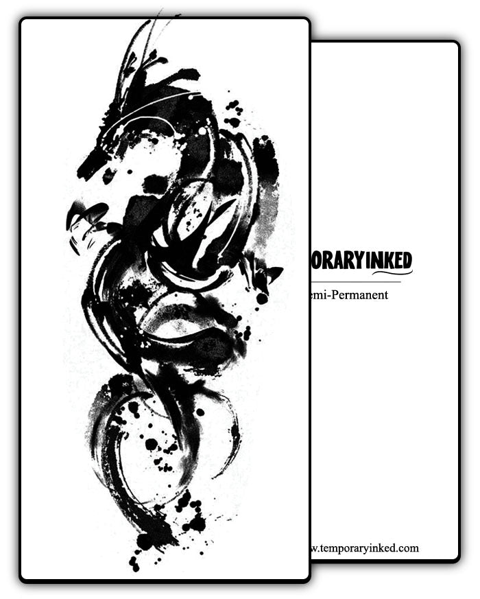 Abyssal Dragon Tattoo