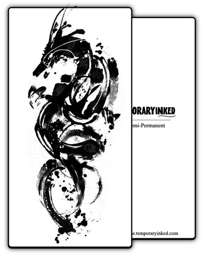 Abyssal Dragon Tattoo