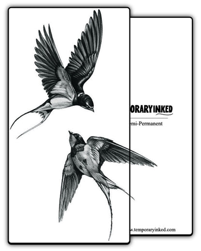 Aerial Harmony Tattoo