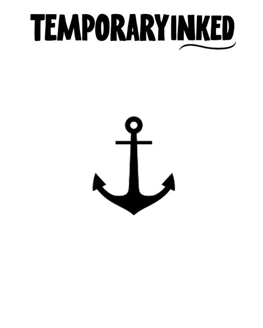Anchor Tattoo