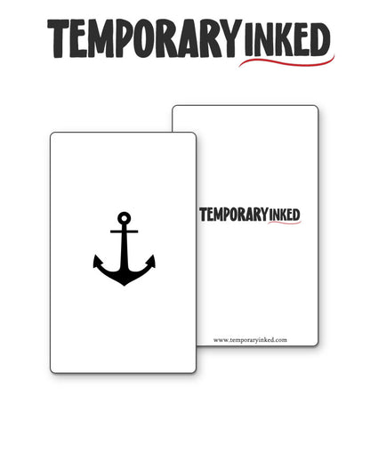 Anchor Tattoo