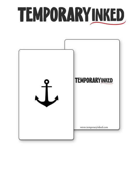 Anchor Tattoo