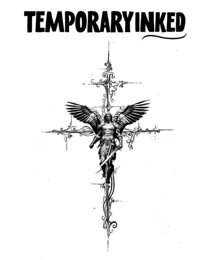 Angel Sword Bearer Tattoo
