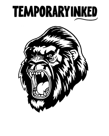 Angry Ape Tattoo