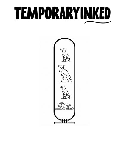 Animal Capsule Tattoo