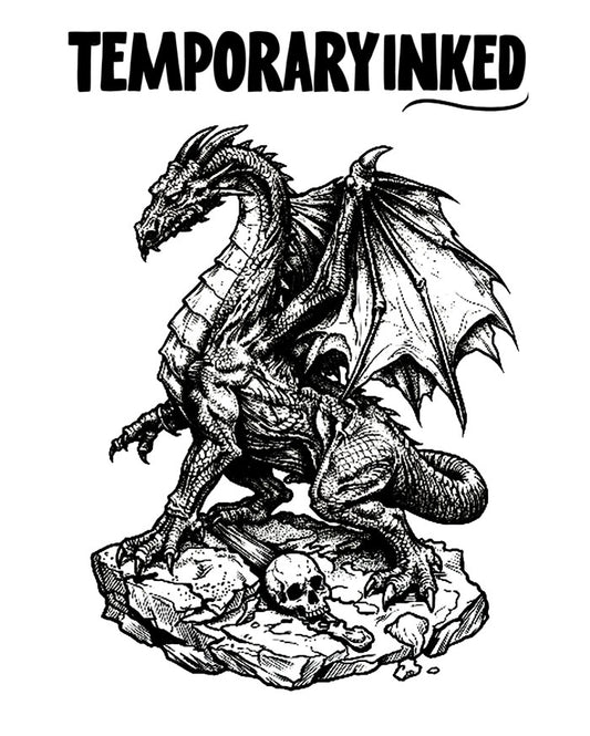 Apex Dragon XL Tattoo