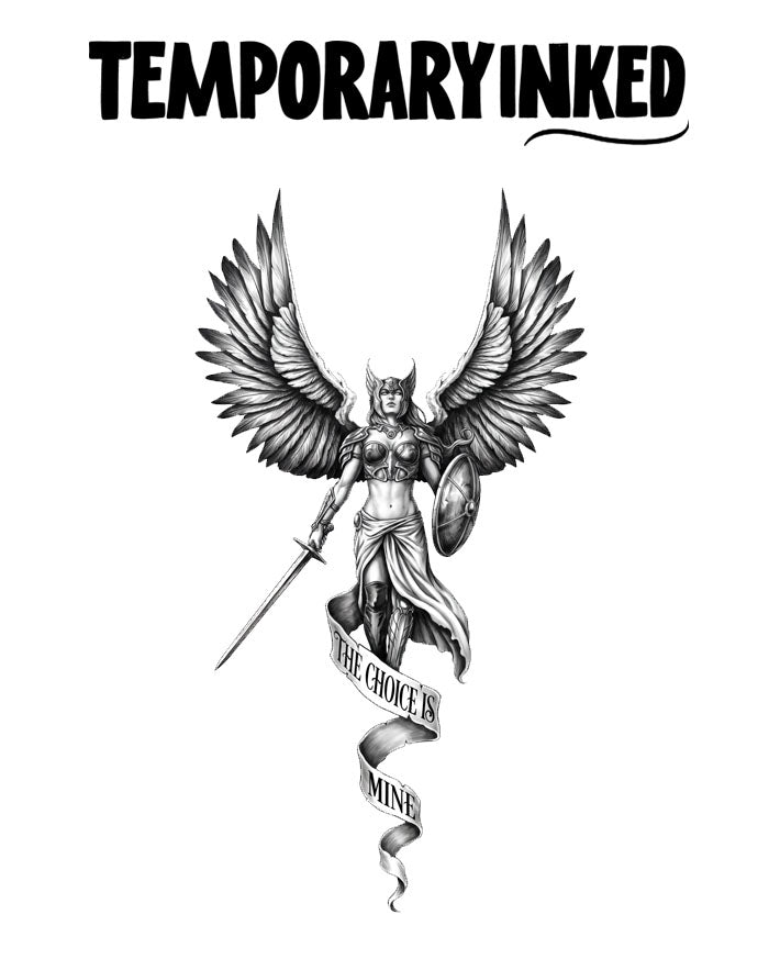 Archangels Choice Tattoo
