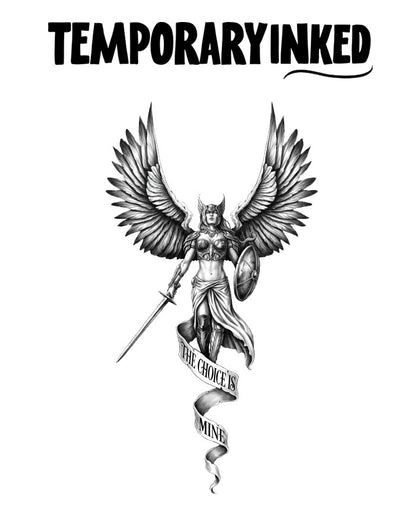 Archangels Choice Tattoo