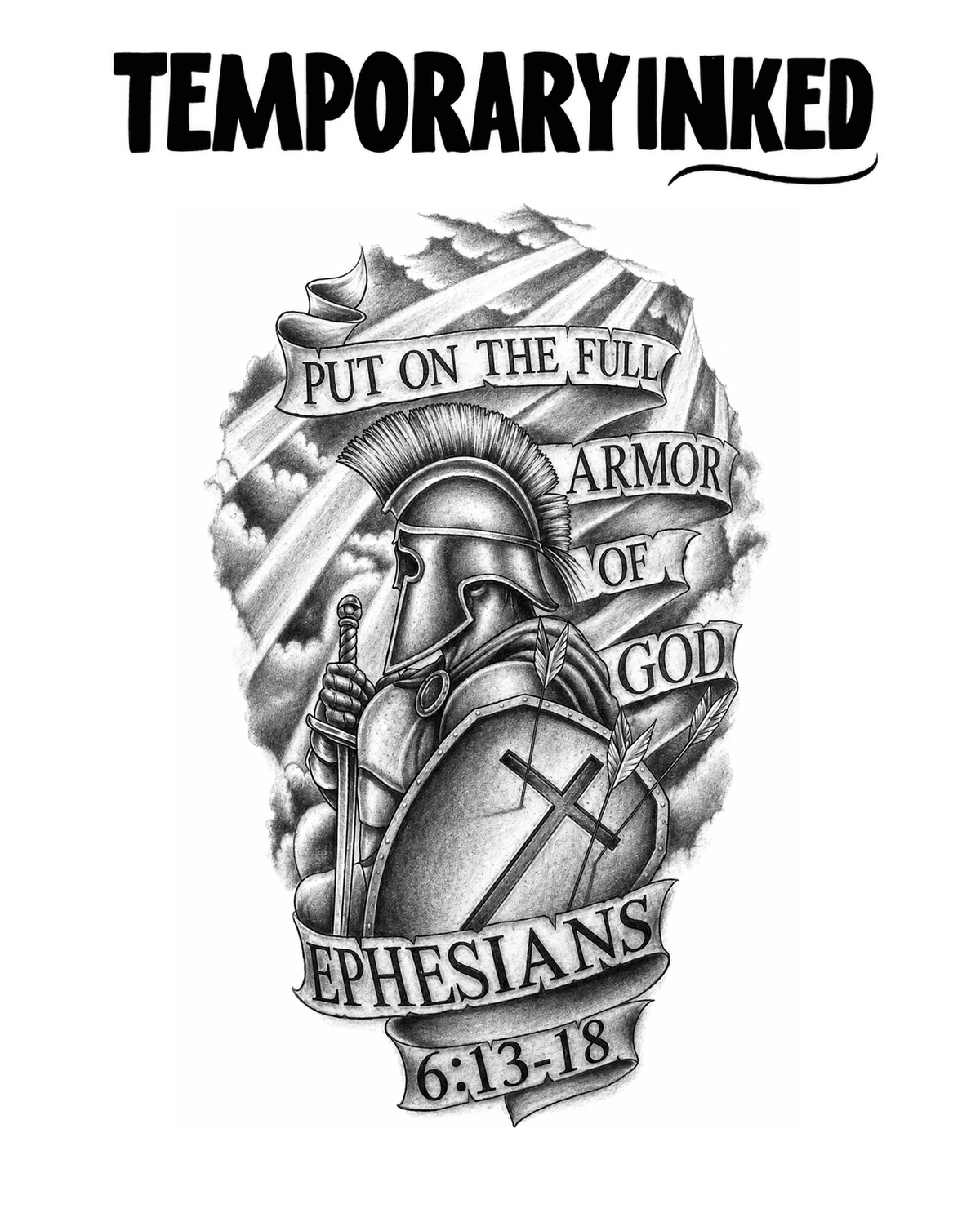 Armor Of God Tattoo
