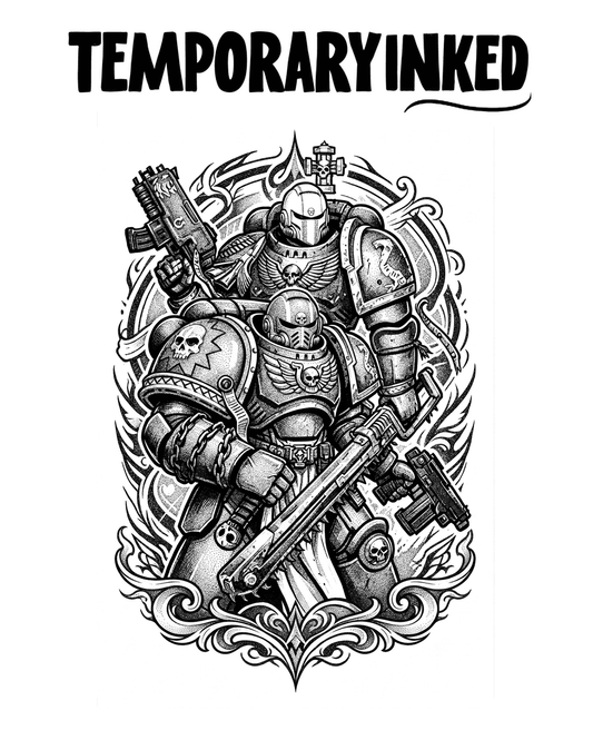 Armored Vanguard Tattoo
