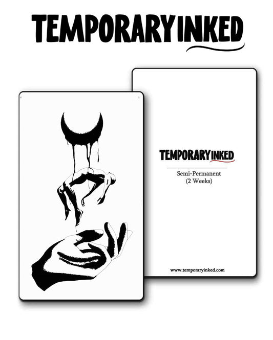 Astrological Descent Tattoo