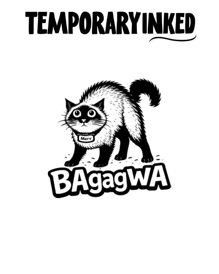 Bagagwa Cat Tattoo