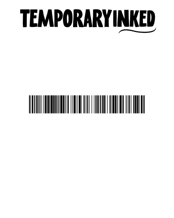 Barcode Lines Tattoo